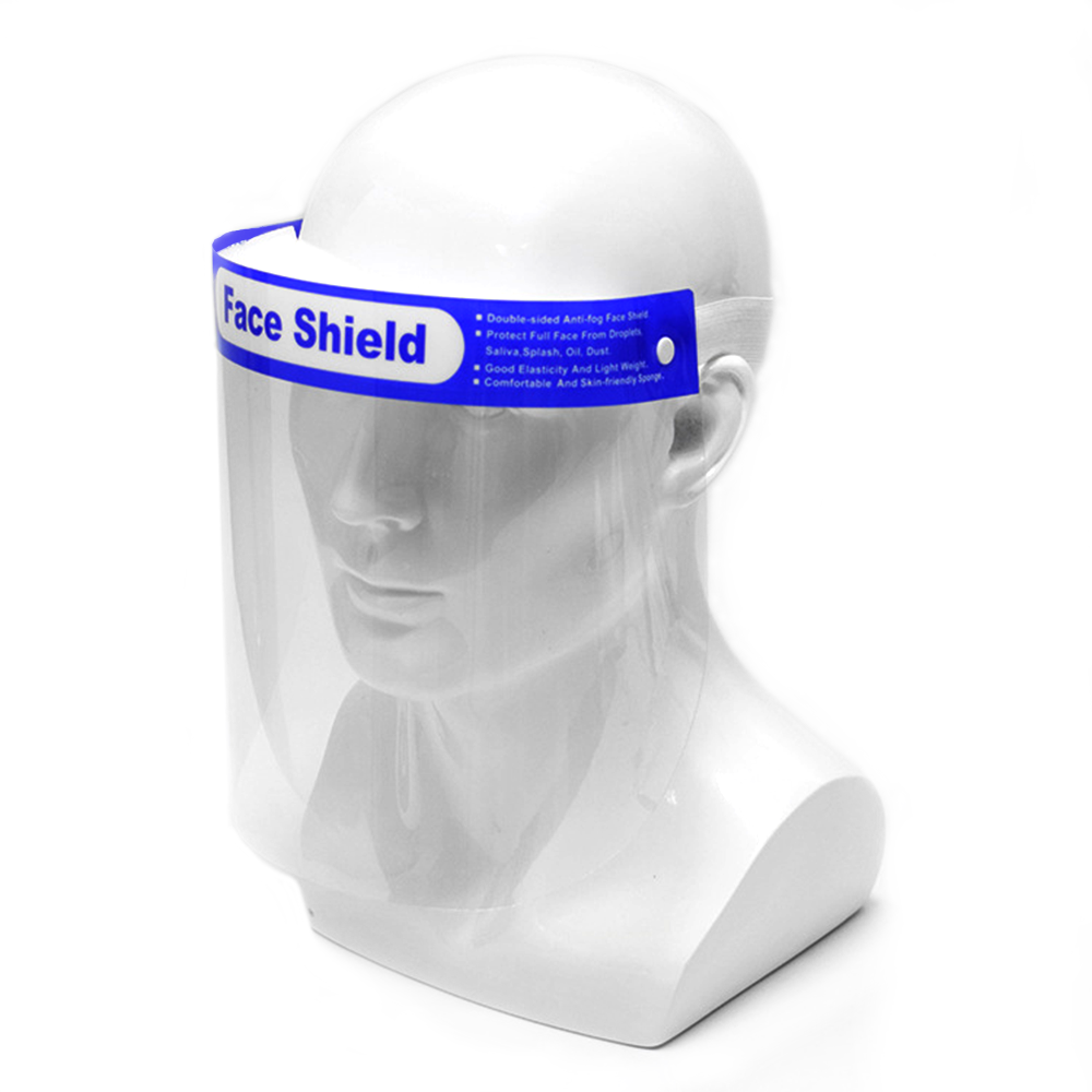 SAFEWEAR FULL FACE SHIELD DISPOSABLE FOG F