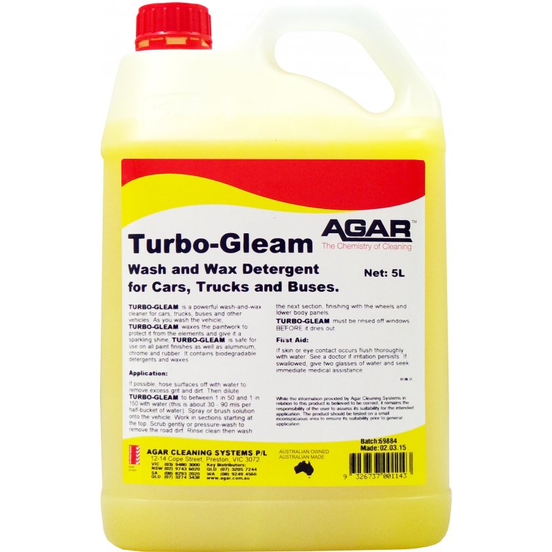 AGAR - TURBOGLEAM 5L