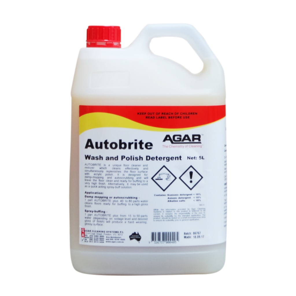 AGAR - AUTOBRITE 5L