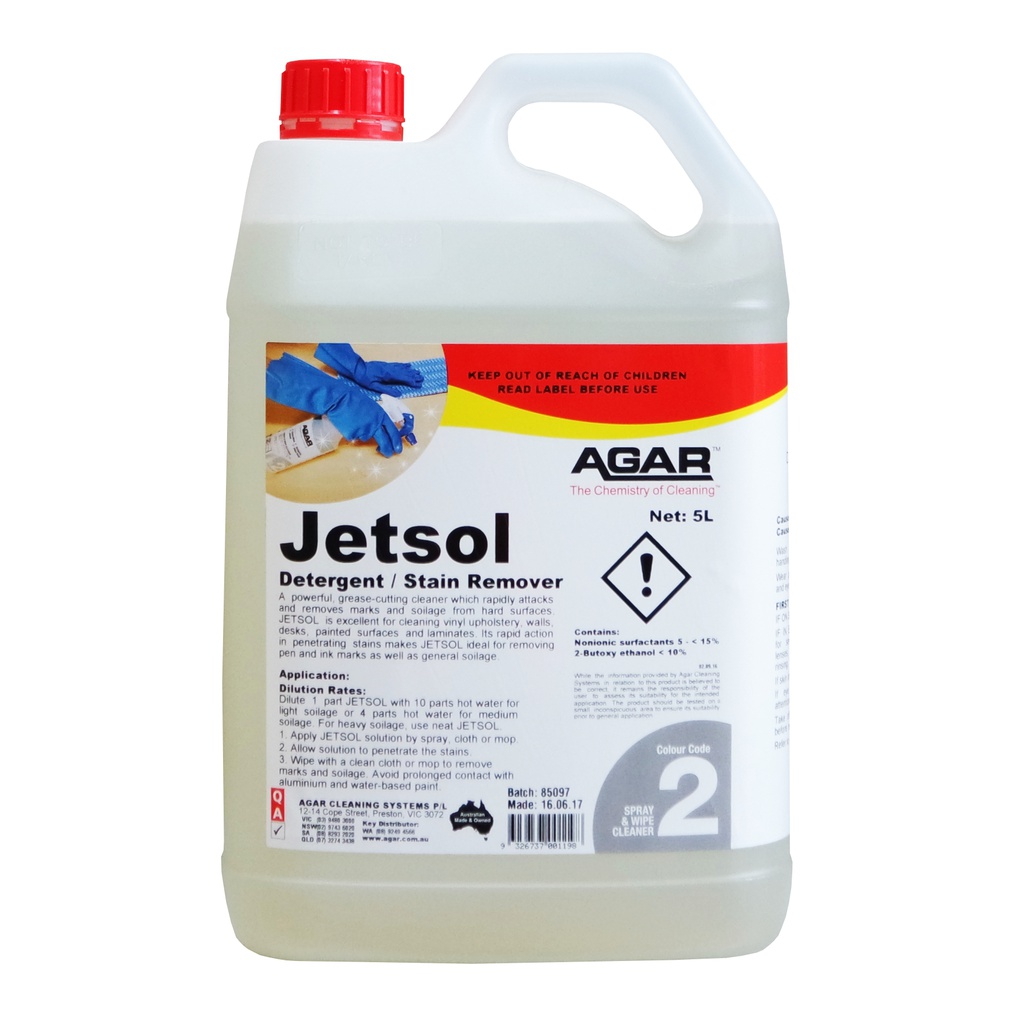 AGAR - JETSOL 5L