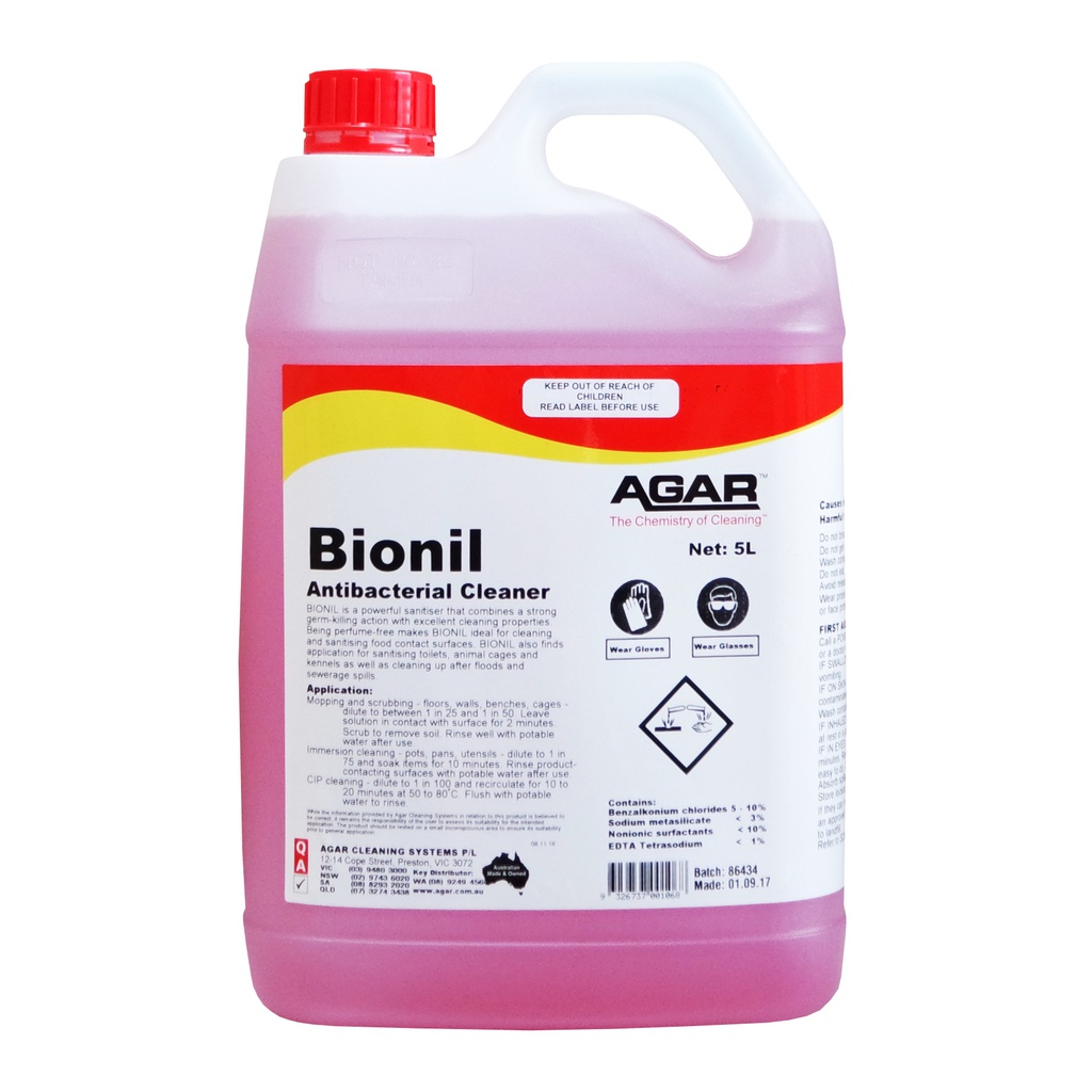 AGAR - BIONIL 5L