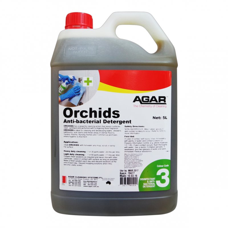 AGAR - ORCHIDS 5L