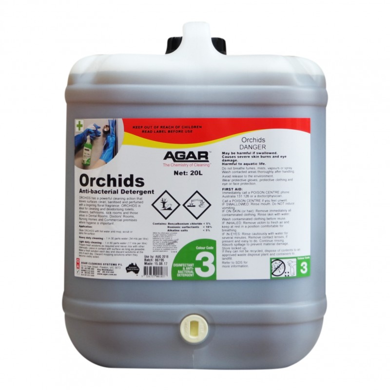 AGAR - ORCHIDS 20L