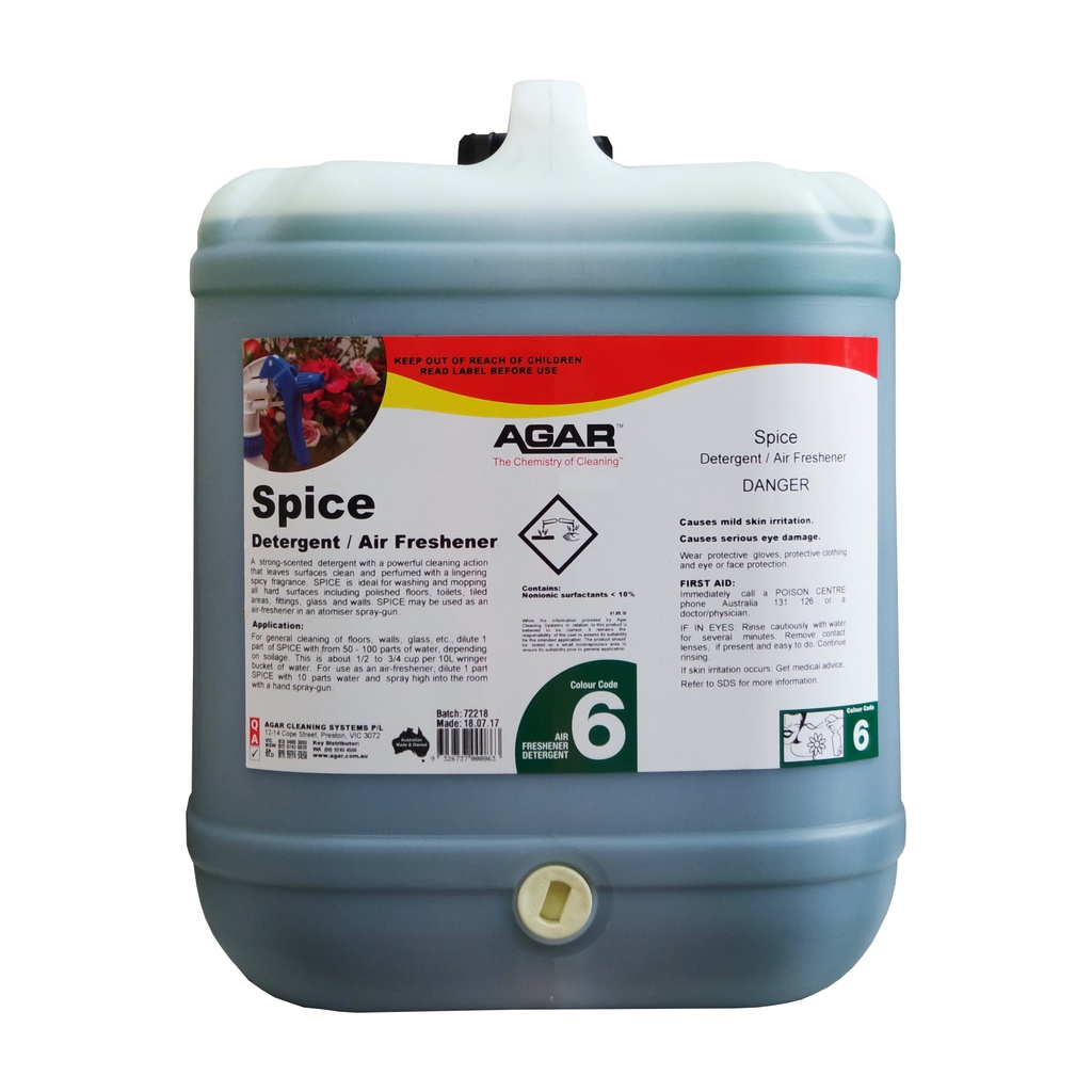 AGAR - SPICE 20L