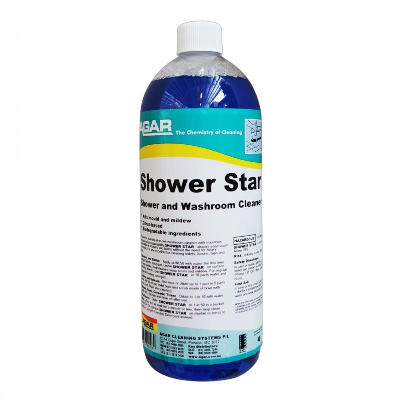 AGAR - SHOWER STAR 1L