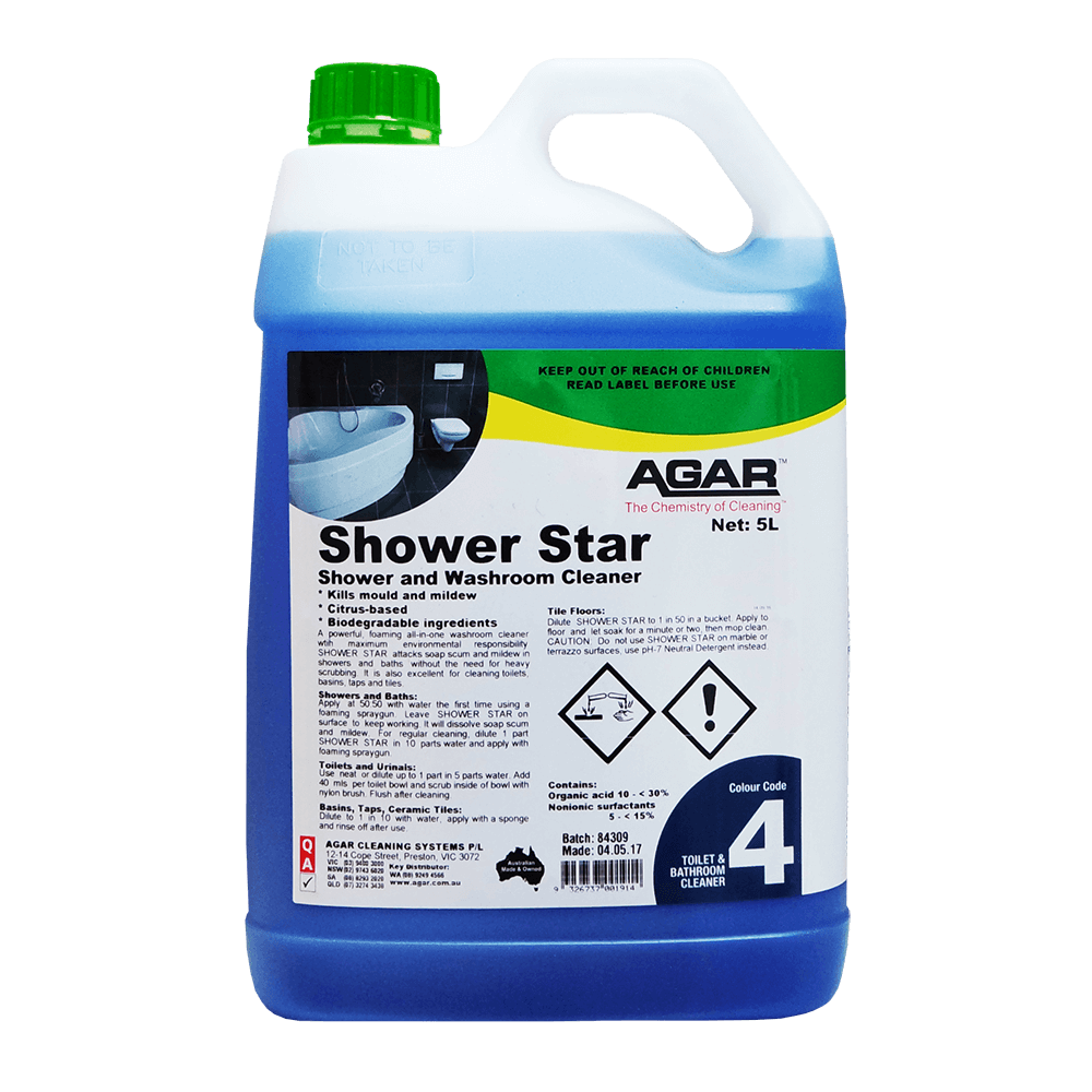 AGAR - SHOWER STAR 5L