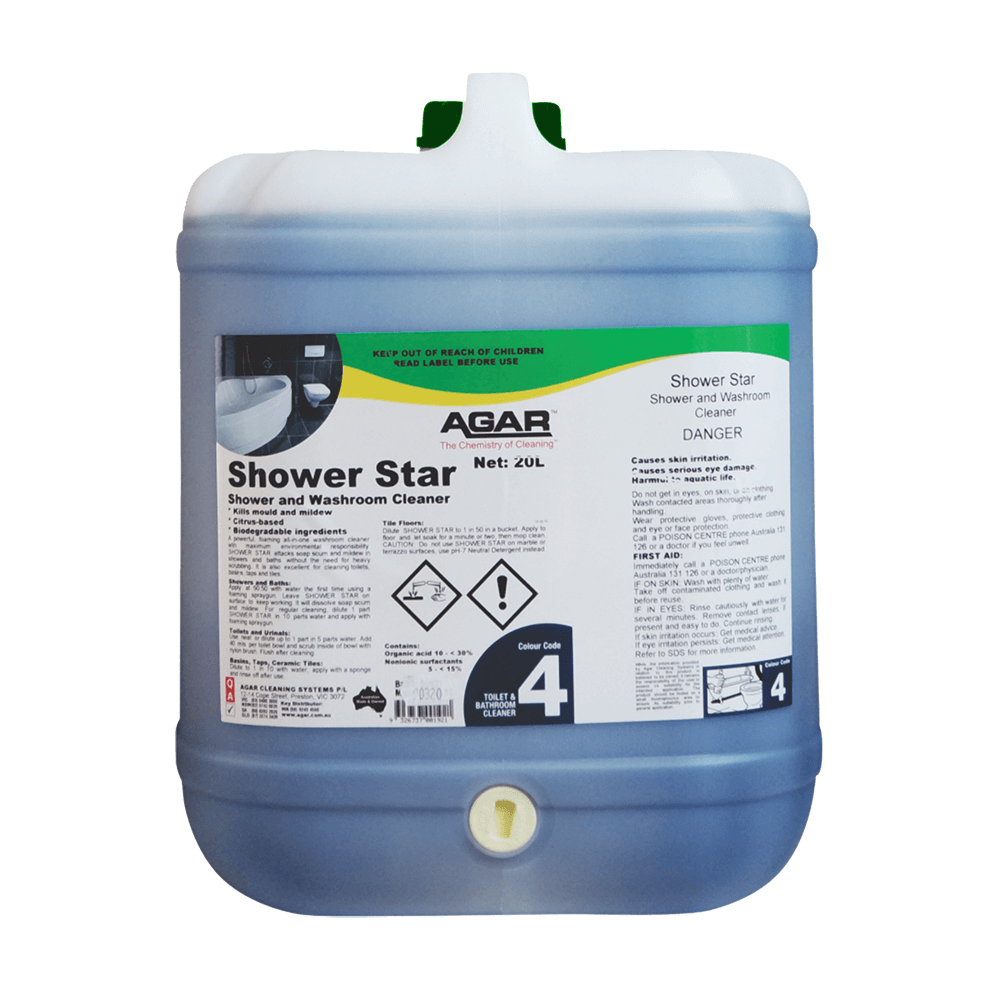 AGAR - SHOWER STAR 20L