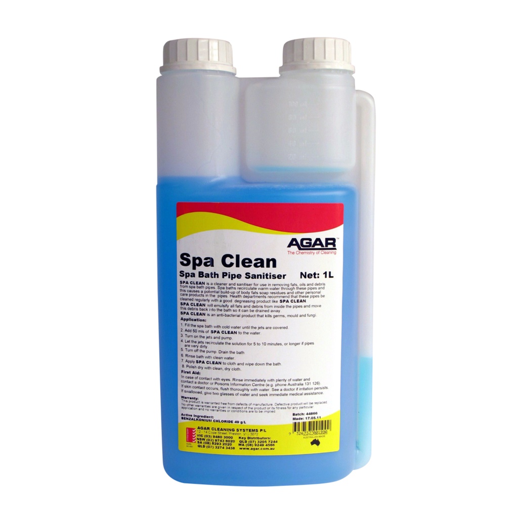 AGAR - SPA CLEAN 1L