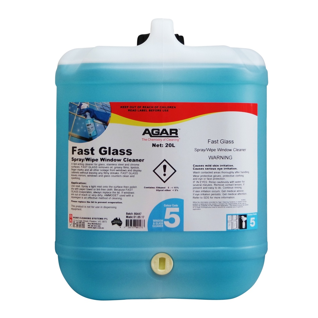 AGAR - FAST GLASS 20L