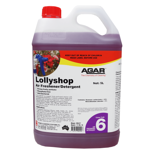 AGAR - LOLLYSHOP 5L