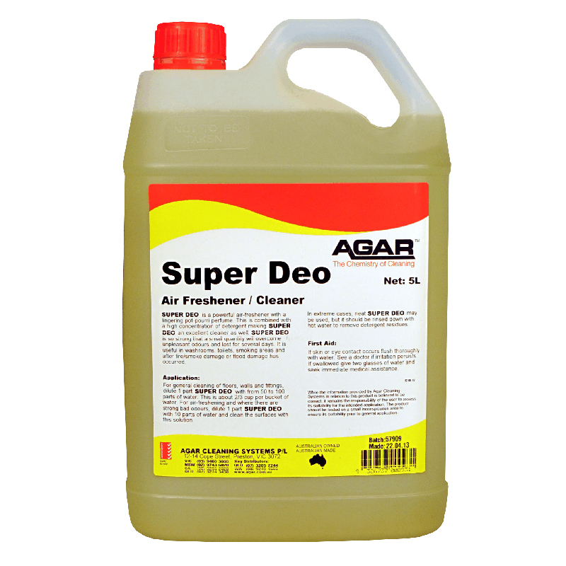 AGAR - SUPER-DEO 5L