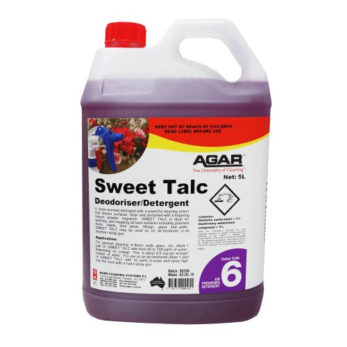 AGAR - SWEET TALC 5L