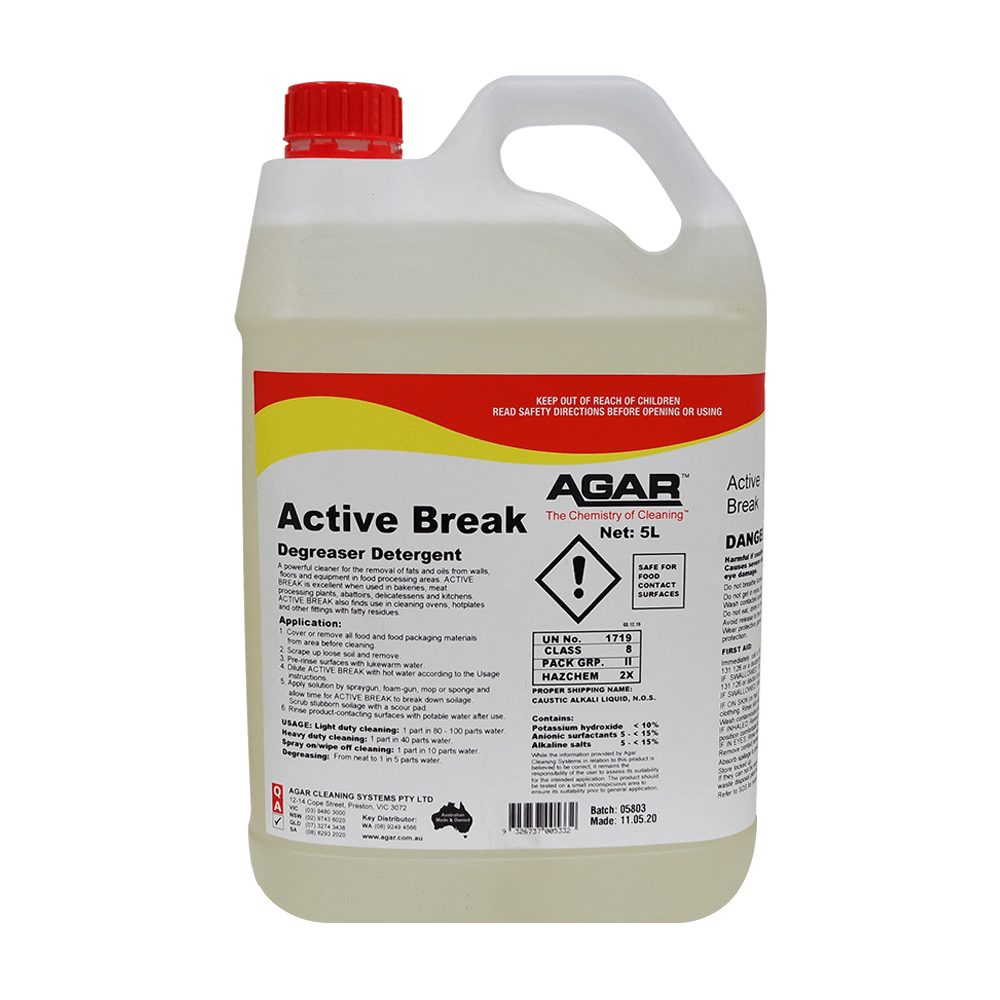 AGAR - ACTIVE BREAK 5L