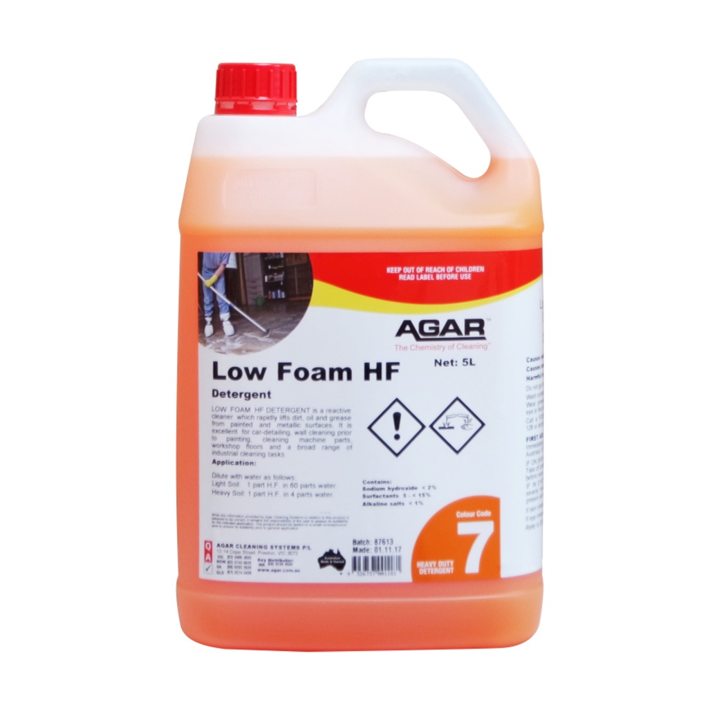 AGAR - LOW FOAM HF 5L