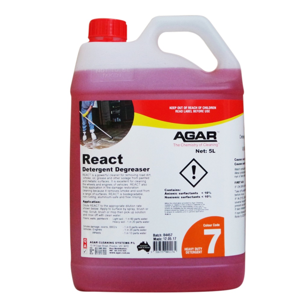 AGAR - REACT 5L