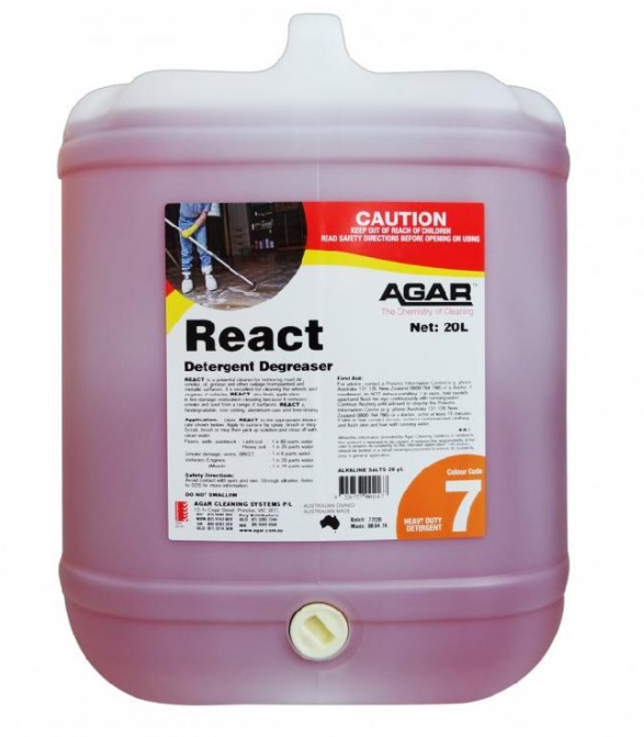 AGAR - REACT 20L