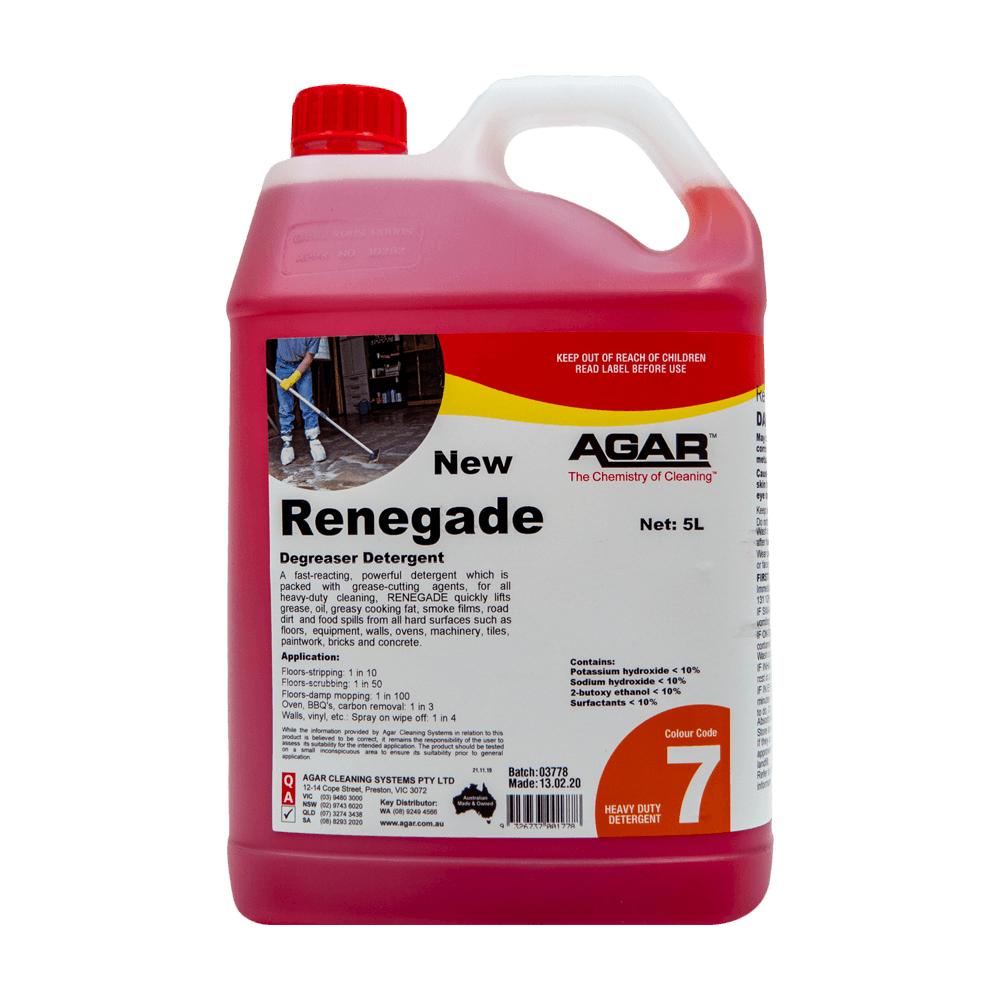 AGAR - RENEGADE 5L