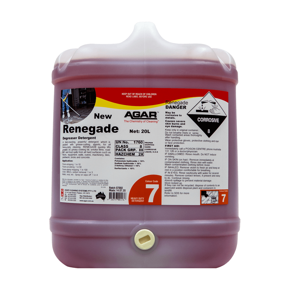 AGAR - RENEGADE 20L