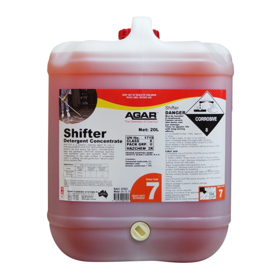 AGAR - SHIFTER 20L