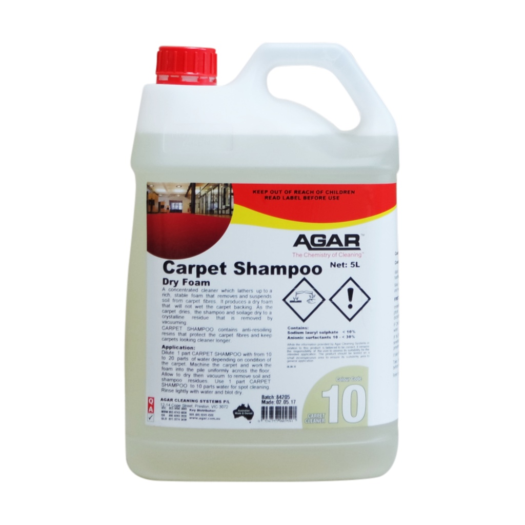 AGAR - CARPET SHAMPOO 5L
