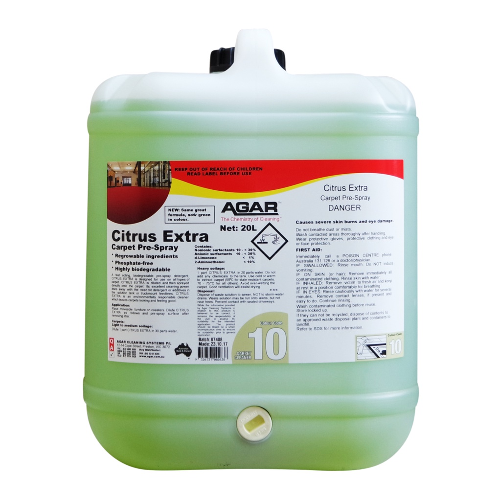 AGAR - CITRUS EXTRA 20L