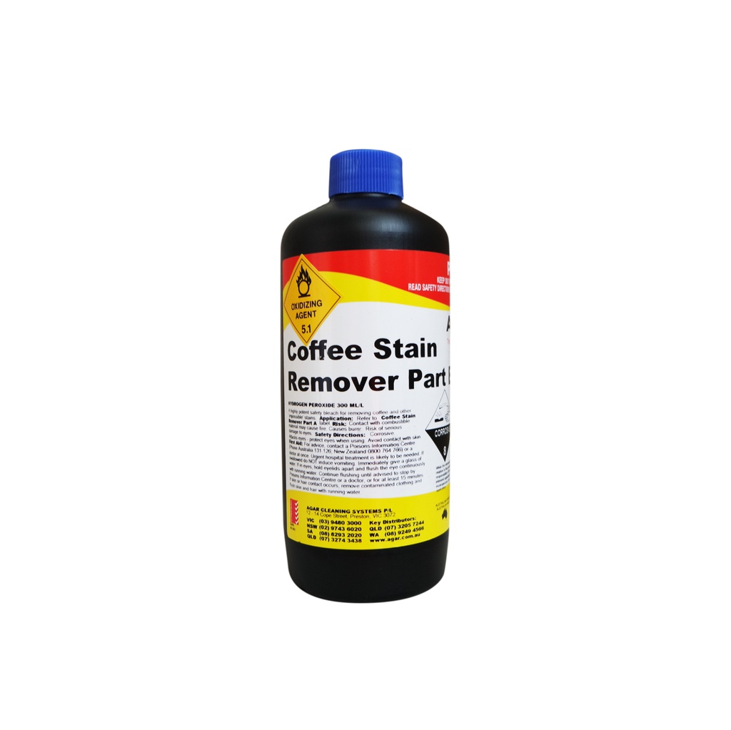 AGAR - COFFEE STAIN REMOVER PT.B 500ML