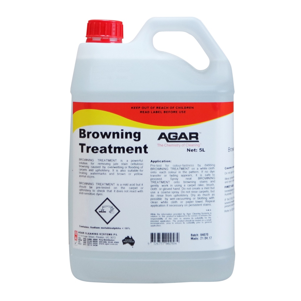 AGAR - BROWNING TREATMENT 5L