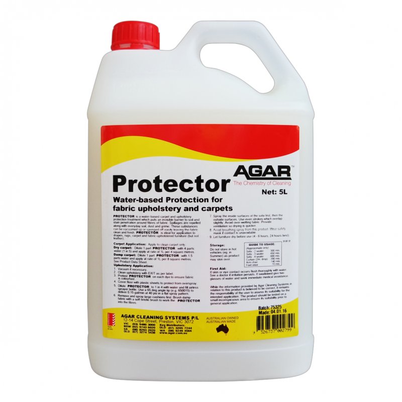 AGAR - PROTECTOR WATER BASED 5L