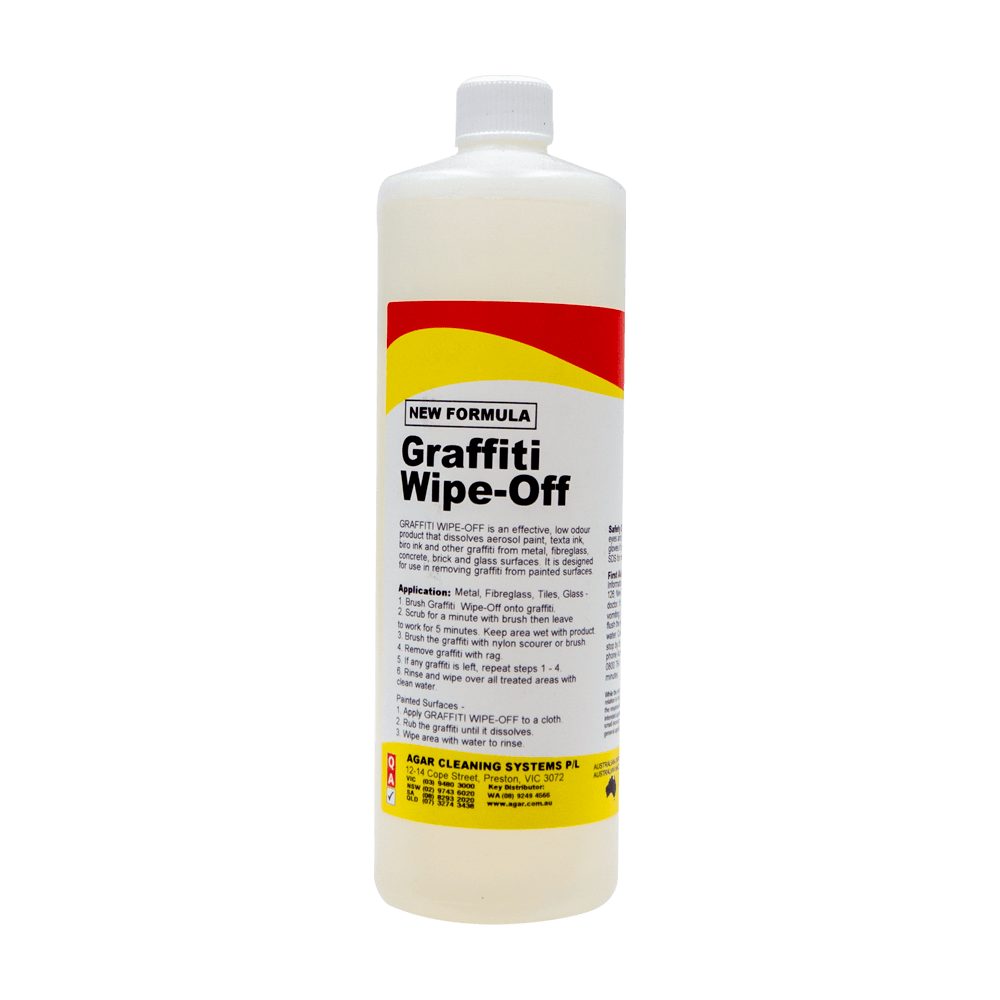 AGAR - GRAFFITI WIPE-OFF 1L