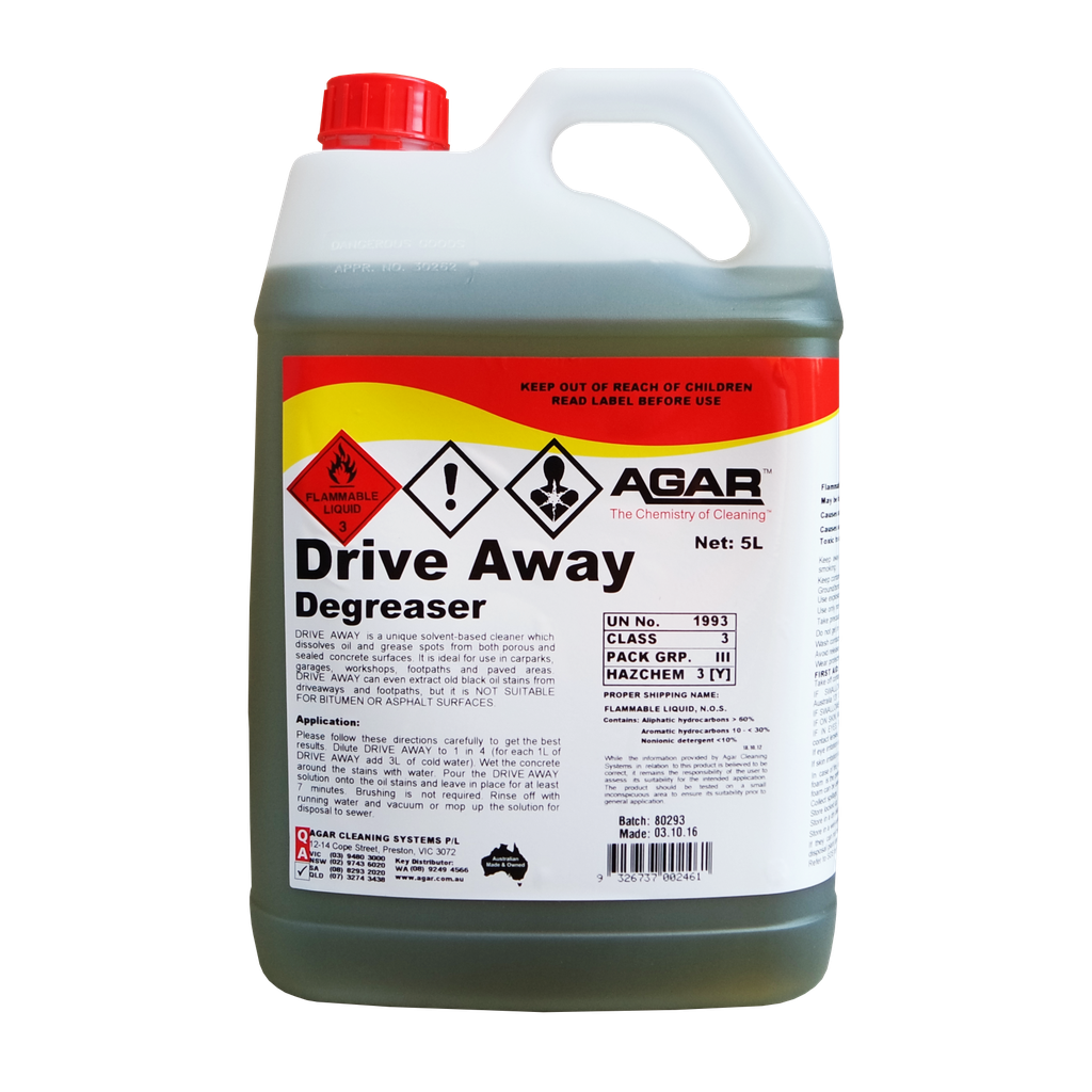 AGAR - DRIVE AWAY 5L