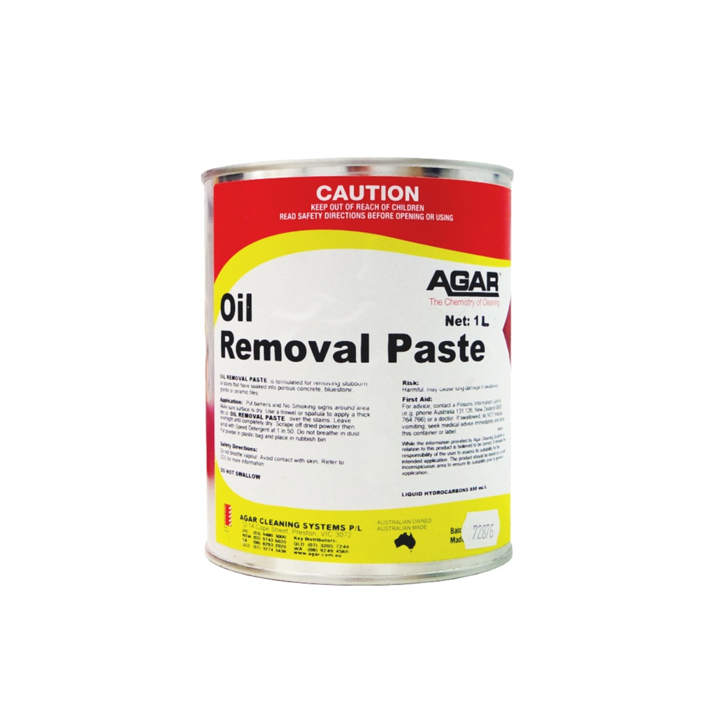 AGAR - OIL STAIN REMOVER 1L