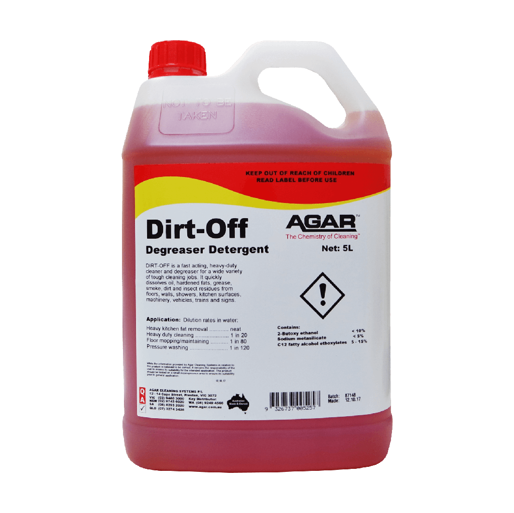 AGAR - DIRT-OFF 5L