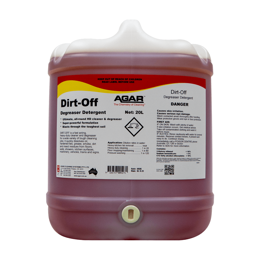 AGAR - DIRT-OFF 20L