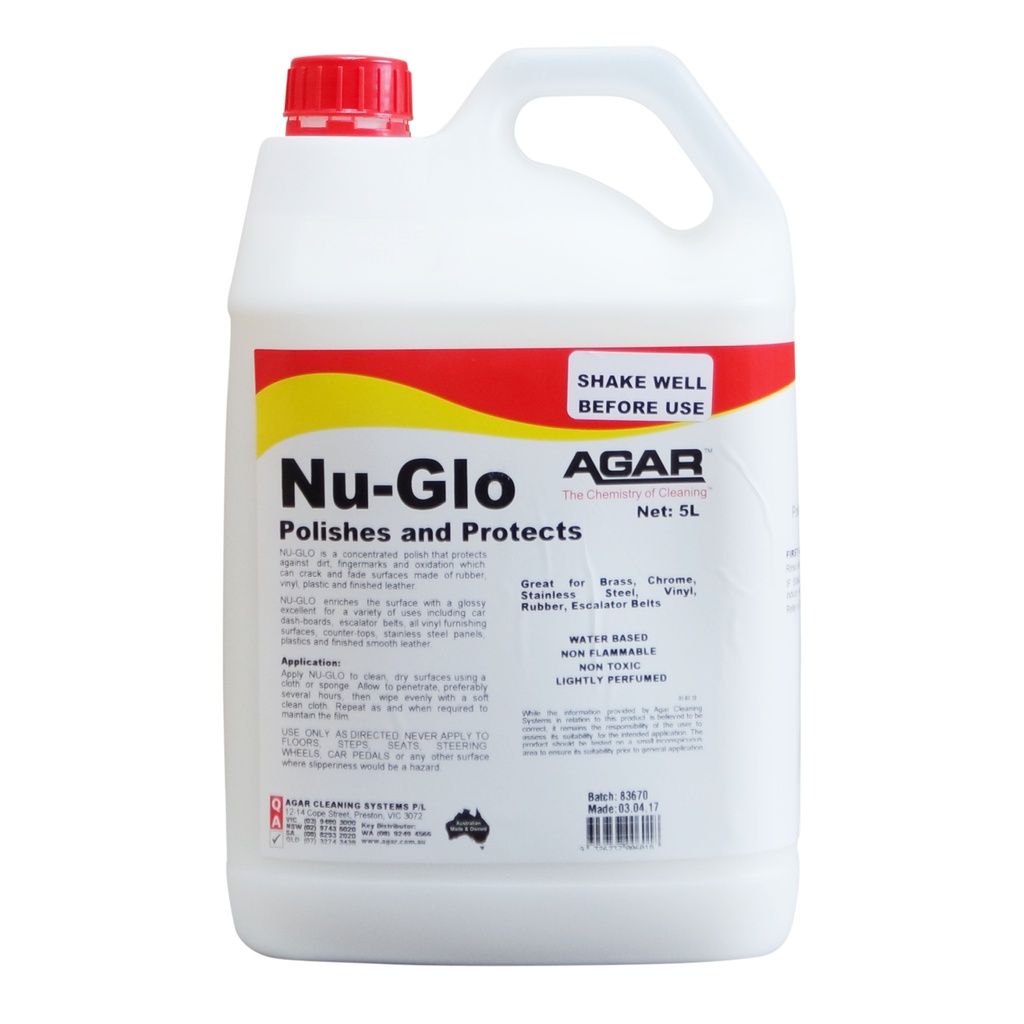 AGAR - NU-GLO 5L