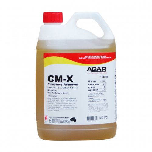 AGAR - CM-X CONCRETE REMOVER 5L