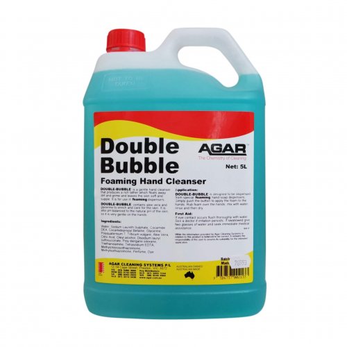 AGAR - DOUBLE-BUBBLE 5L