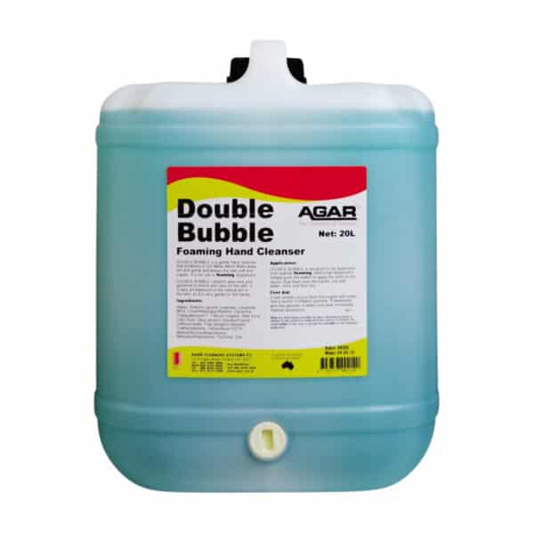 AGAR - DOUBLE-BUBBLE 20L