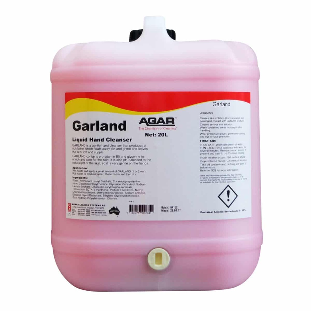 AGAR - GARLAND 20L