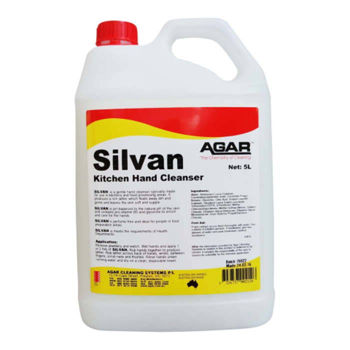 AGAR - SILVAN 5L