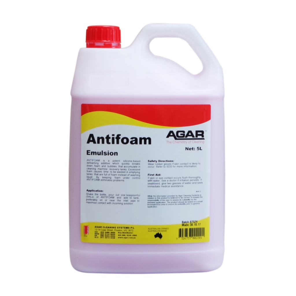 AGAR - ANTIFOAM 5L