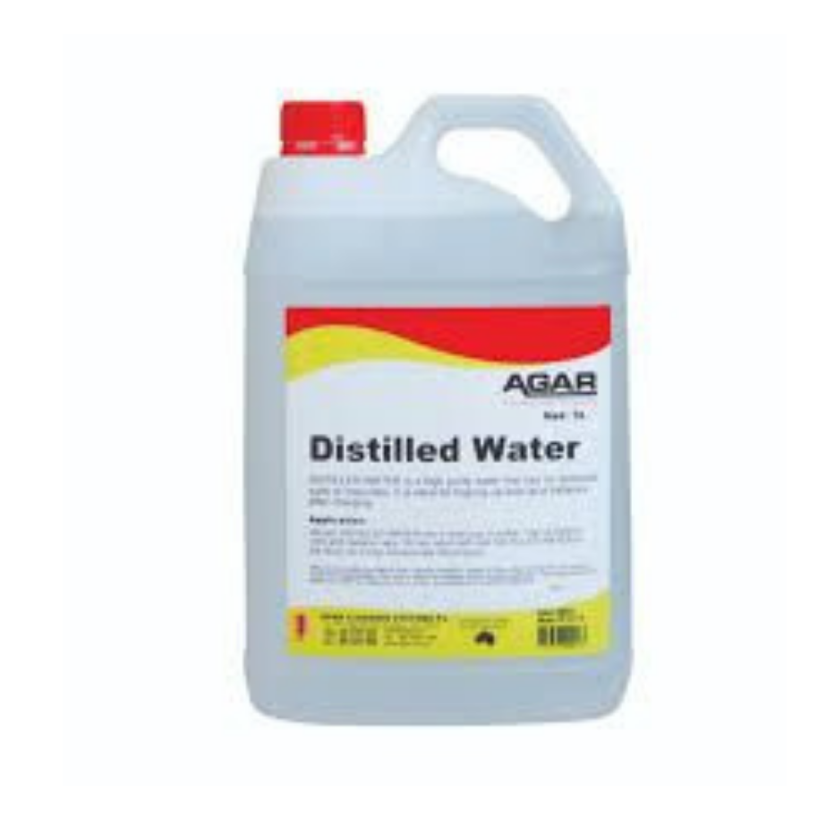 AGAR - DISTILLED WATER 5L