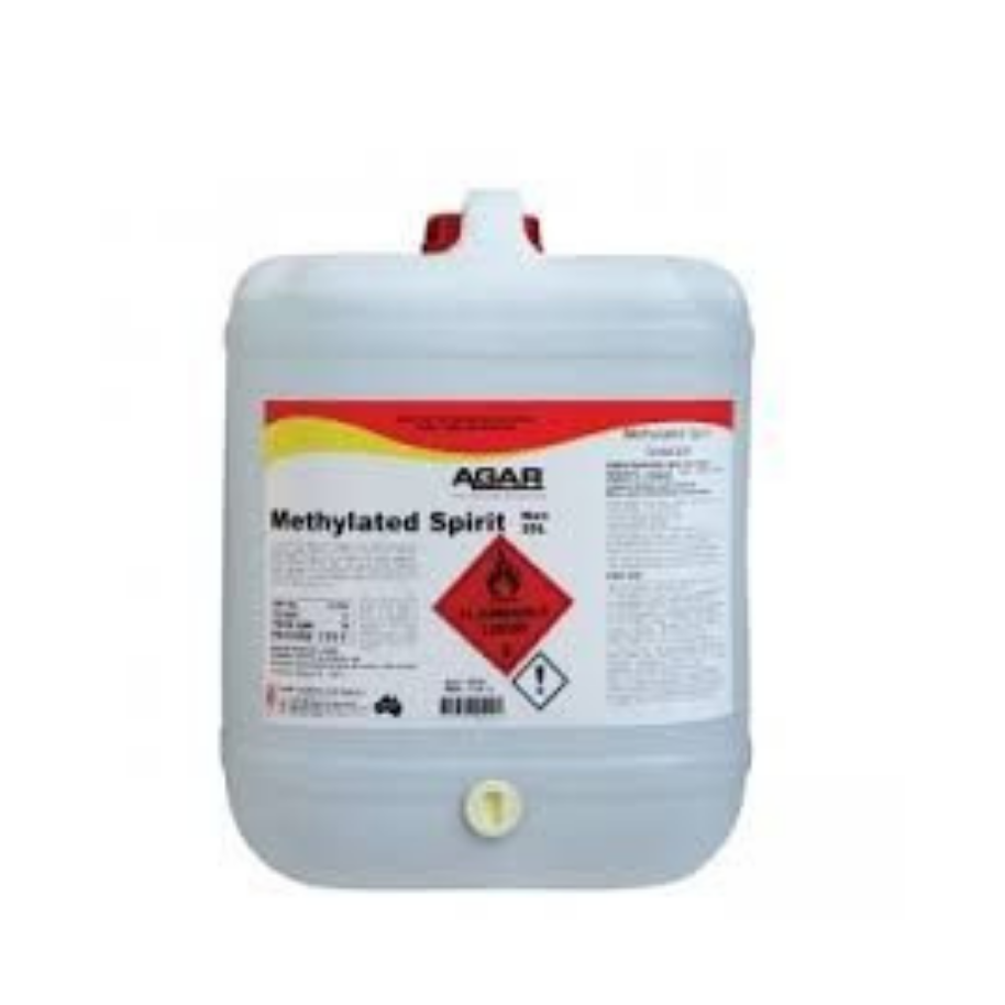 AGAR - METHYLATED SPIRIT 20L