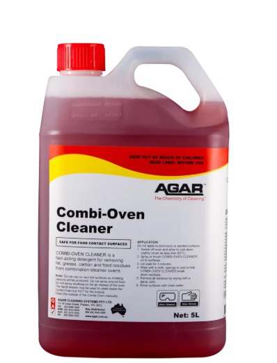 AGAR - COMBI-OVEN CLEANER 5L