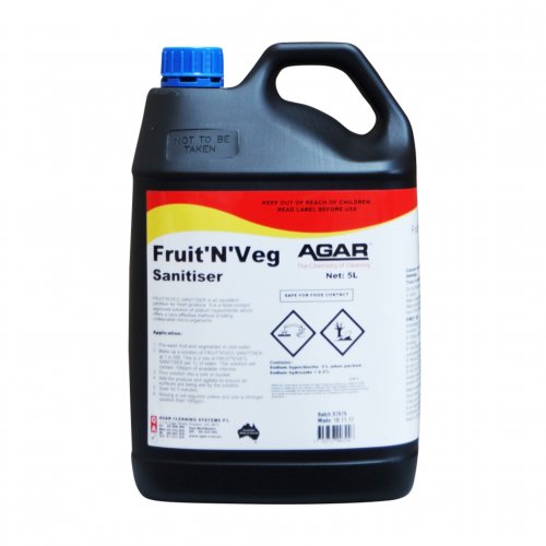 AGAR - FRUIT'N'VEG SANITISER 20L