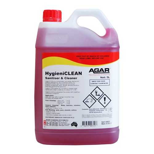 AGAR - HYGIENICLEAN 5L