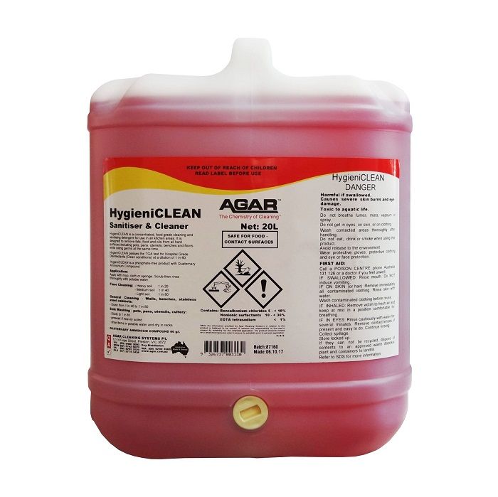 AGAR - HYGIENICLEAN 20L