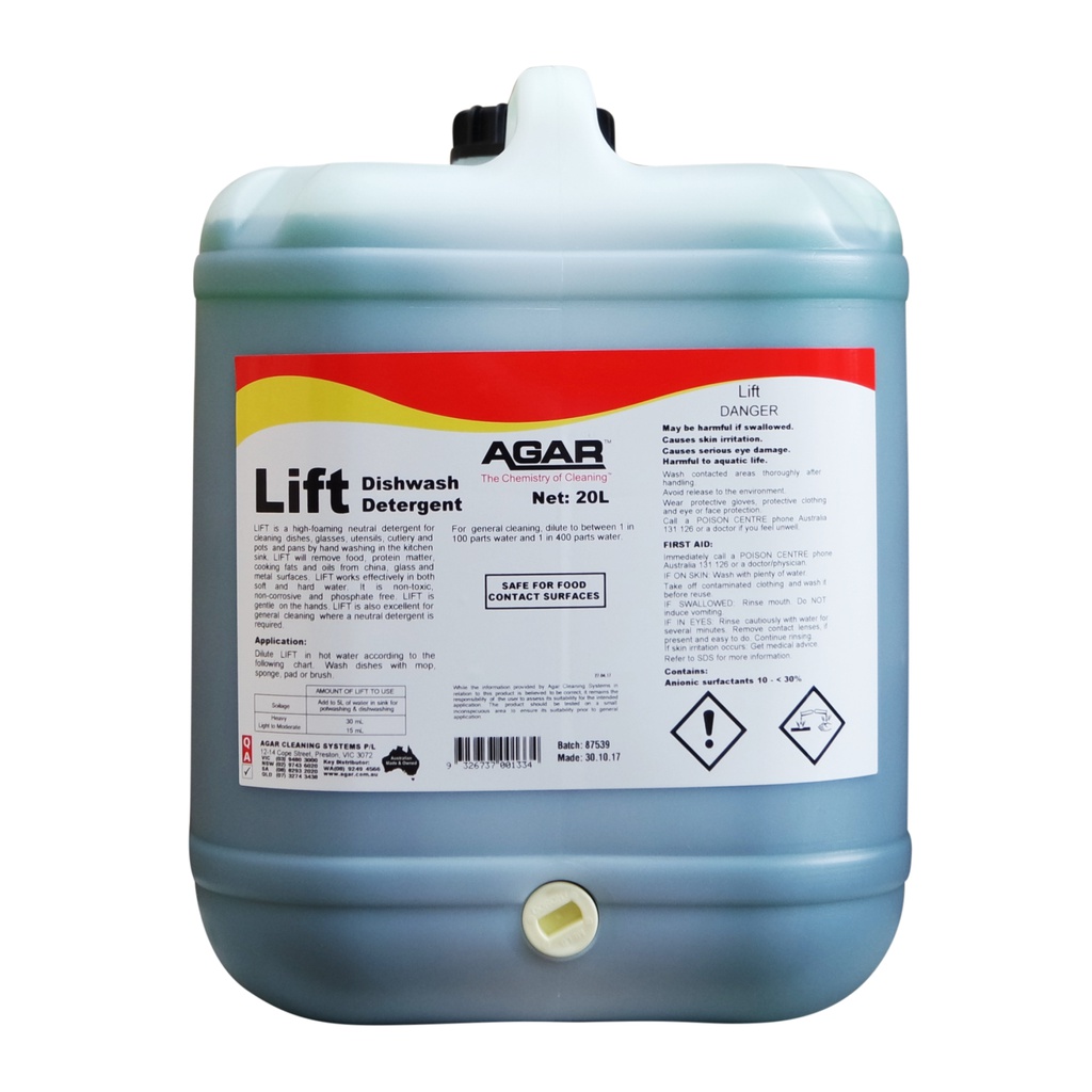 AGAR - LIFT 15L