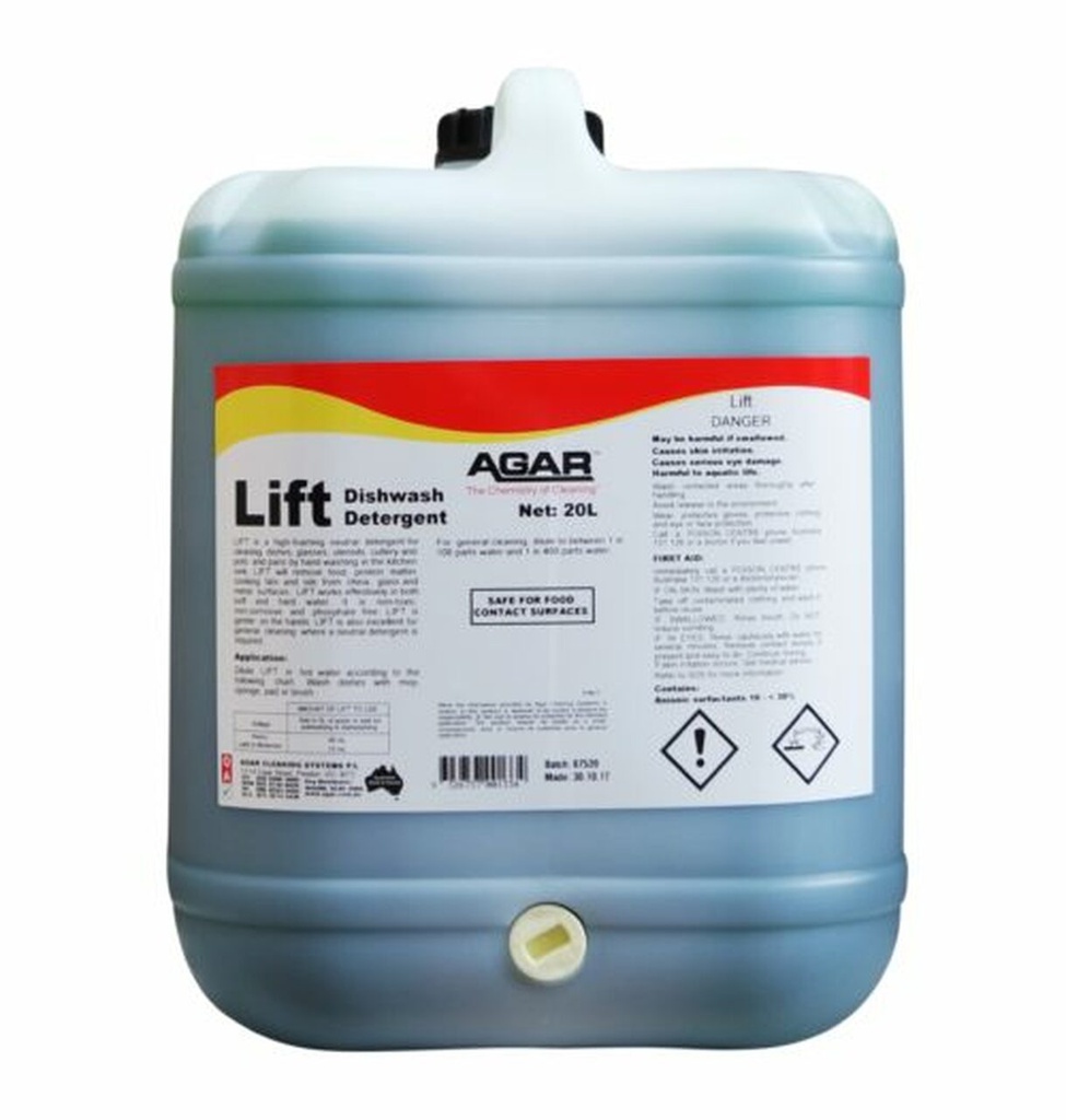 AGAR - LIFT 20L