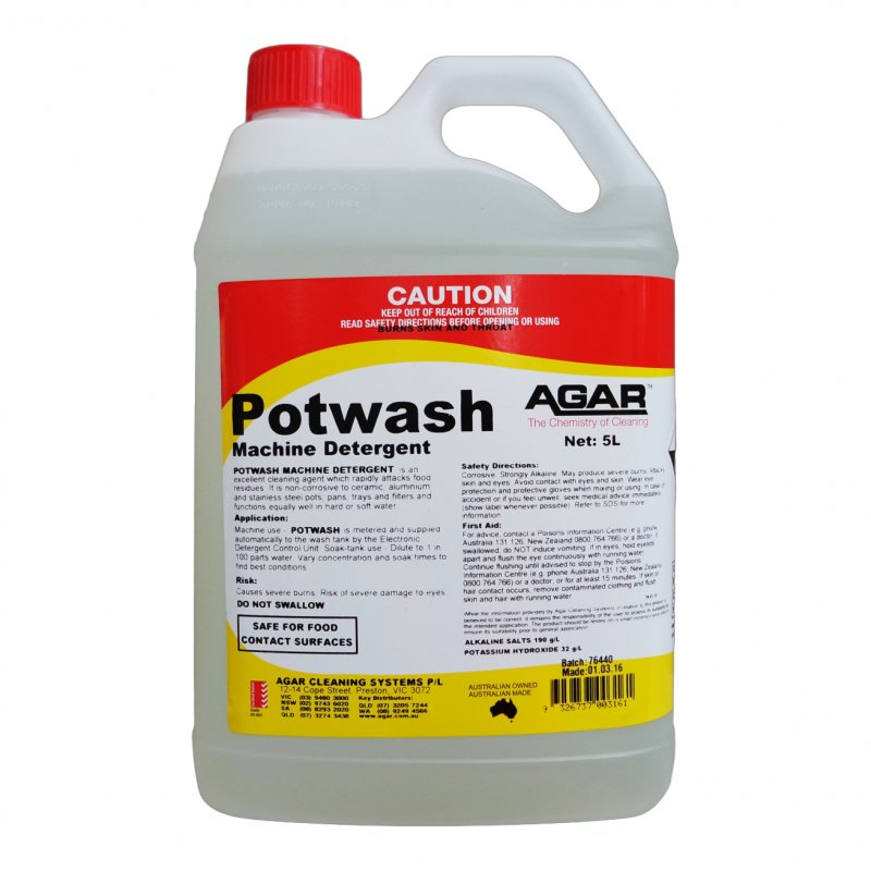 AGAR - POTWASH 5L