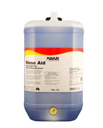 AGAR - RINSE AID 15L